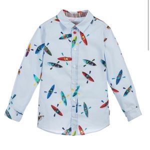 Paul Smith Junior Button-down Shirt